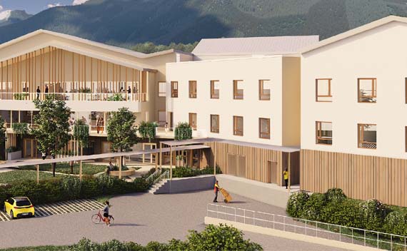 Centre hospitalier Albertville Moutiers