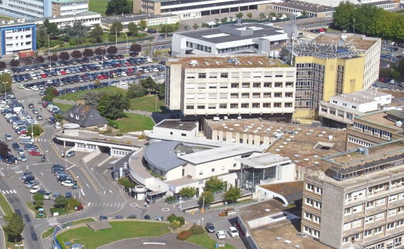 Groupement Hospitalier Rance-Emeraude Saint-Malo