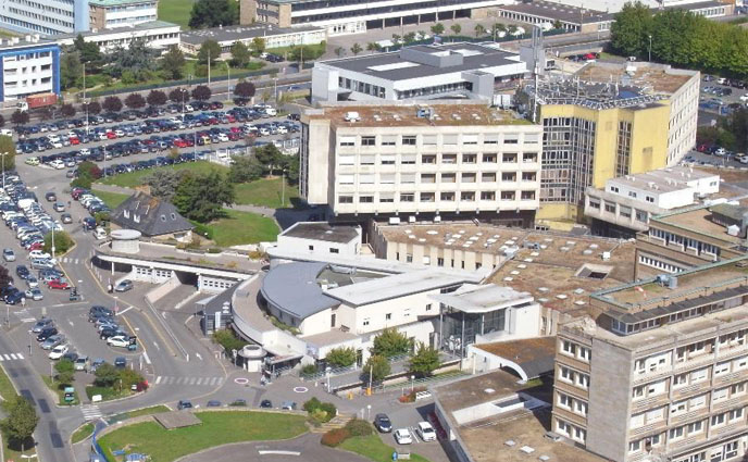 Groupement Hospitalier Rance-Emeraude Saint-Malo